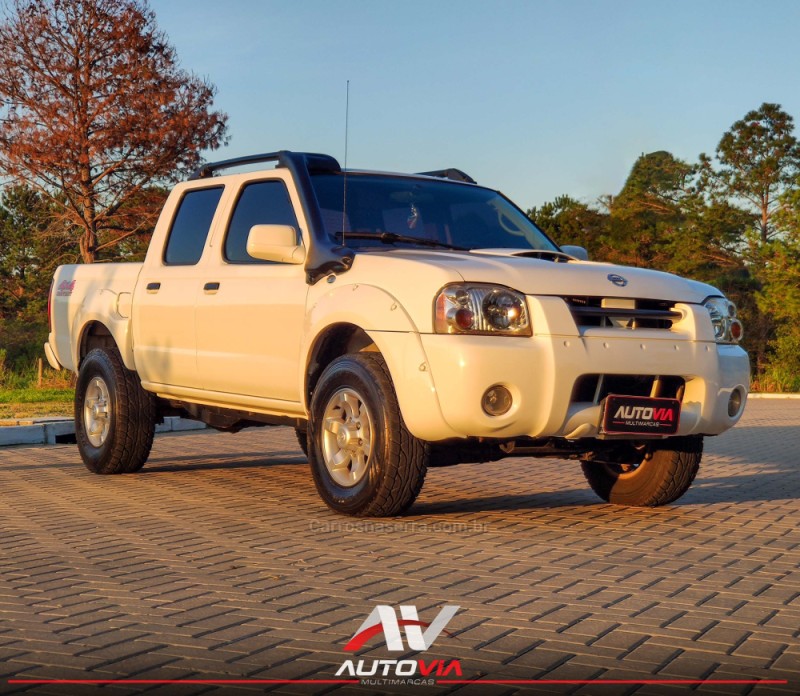 FRONTIER 2.8 SE SERRANA 4X4 CD TURBO ELETRONIC DIESEL 4P MANUAL - 2007 - SAPIRANGA