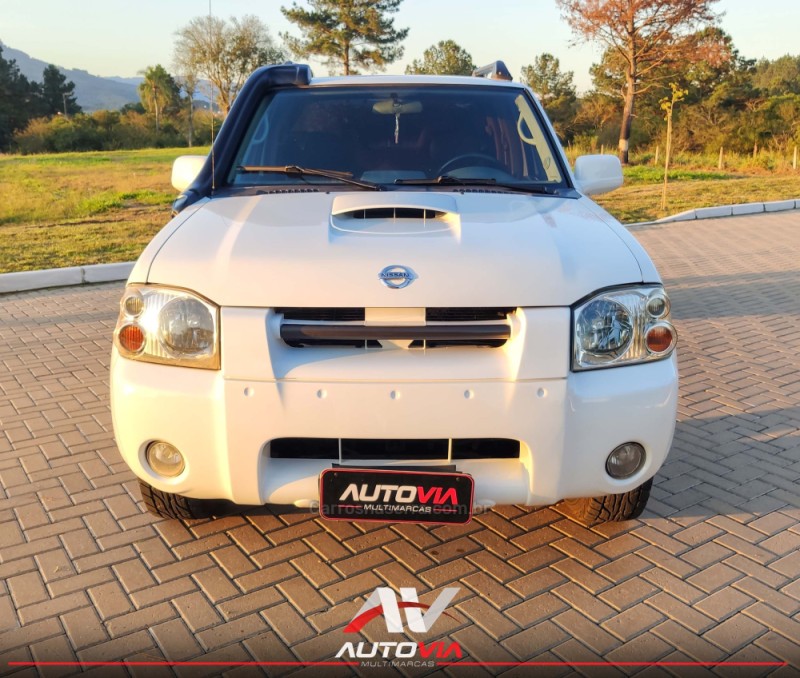 FRONTIER 2.8 SE SERRANA 4X4 CD TURBO ELETRONIC DIESEL 4P MANUAL - 2007 - SAPIRANGA