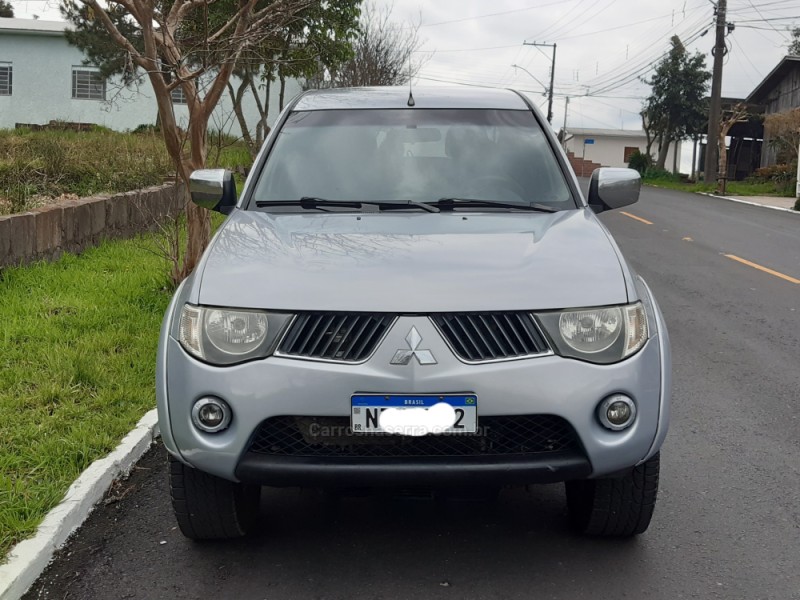 L200 TRITON 3.2 HPE 4X4 CD 16V TURBO INTERCOOLER DIESEL 4P AUTOMÁTICO - 2010 - FARROUPILHA