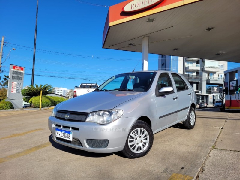 PALIO 1.0 MPI FIRE 8V FLEX 4P MANUAL - 2007 - CAXIAS DO SUL