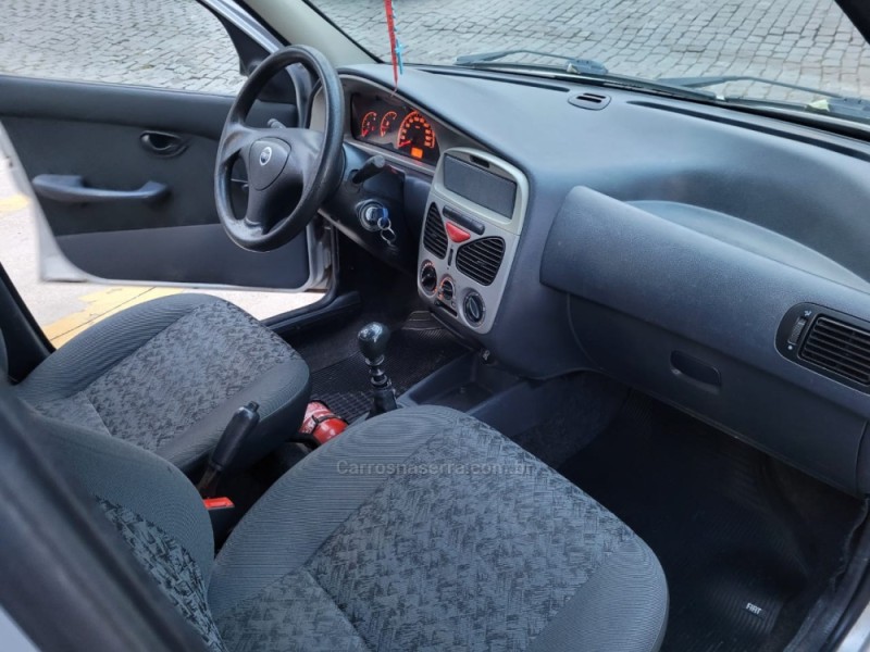 PALIO 1.0 MPI FIRE 8V FLEX 4P MANUAL - 2007 - CAXIAS DO SUL