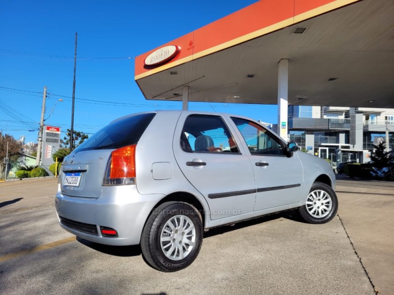 PALIO 1.0 MPI FIRE 8V FLEX 4P MANUAL - 2007 - CAXIAS DO SUL