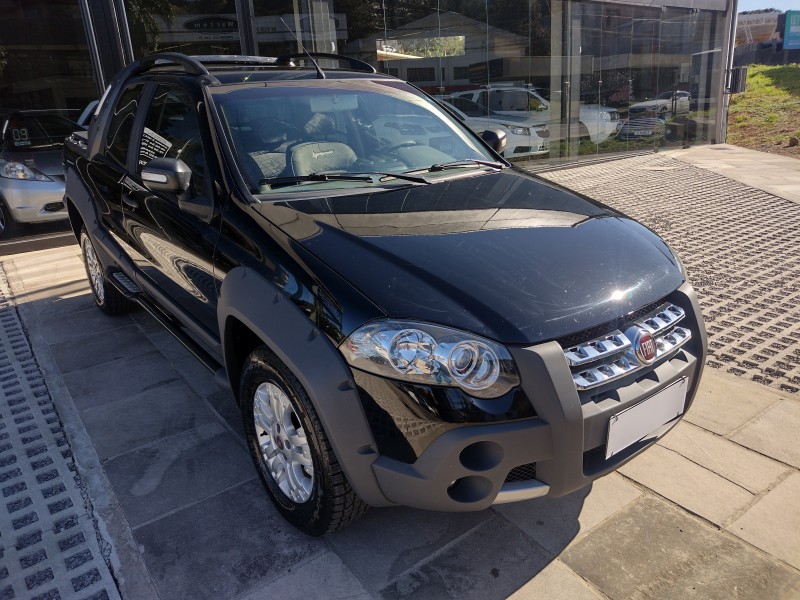 STRADA 1.8 MPI ADVENTURE LOCKER CD 8V FLEX 2P MANUAL - 2010 - CAXIAS DO SUL