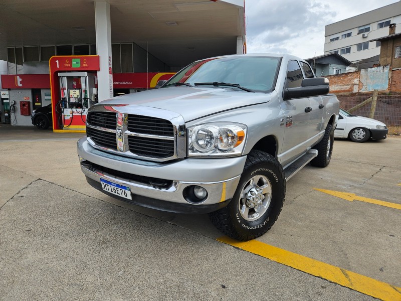 ram 5.9 2500 4x4 cd i6 turbo intercooler diesel 4p automatico 2008 caxias do sul