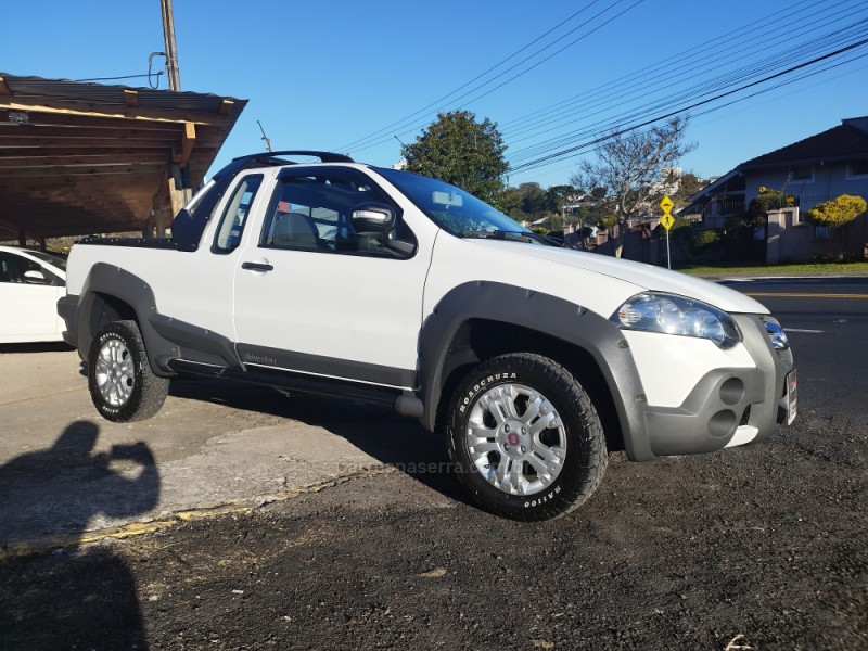 STRADA 1.8 MPI ADVENTURE CE 8V FLEX 2P MANUAL - 2012 - FARROUPILHA