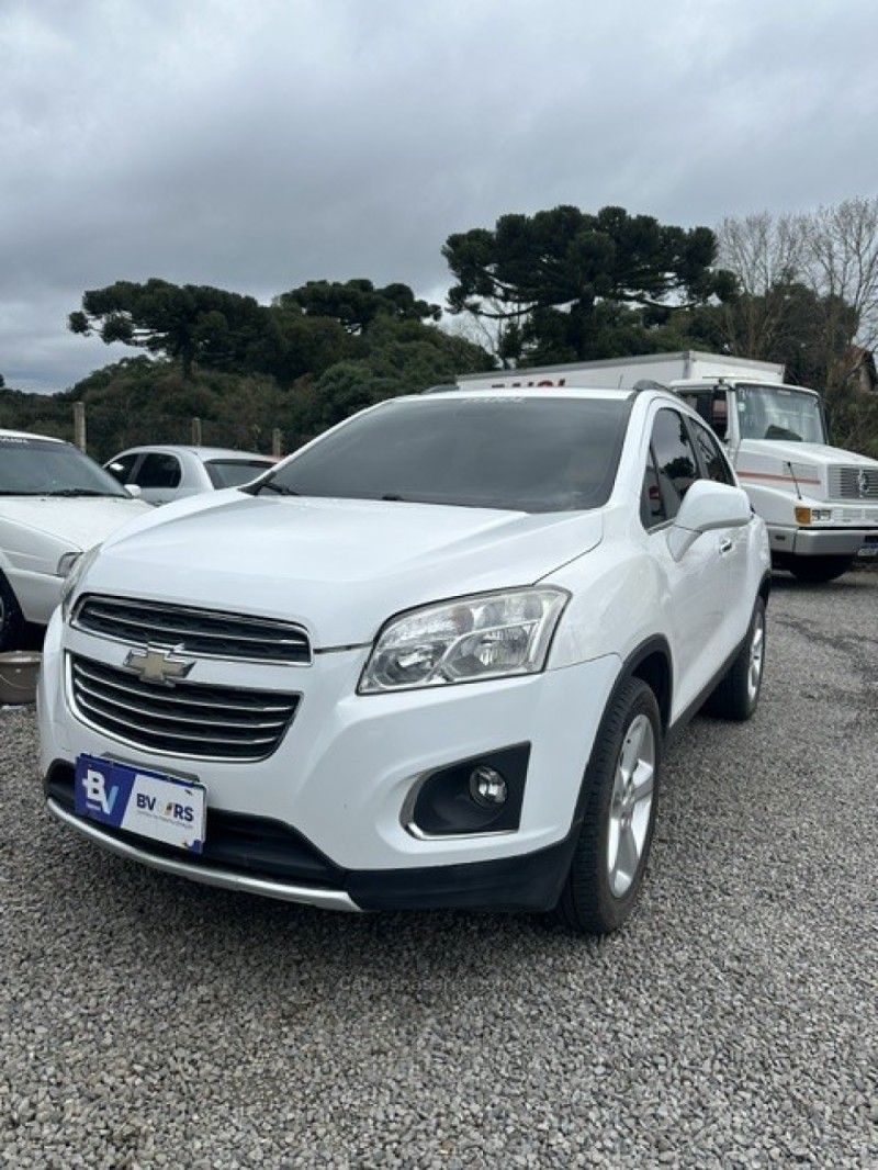 tracker 1.8 mpfi lt 4x2 16v flex 4p automatico 2015 canela