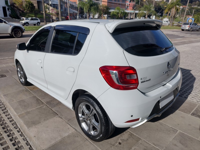 SANDERO 1.0 12V GT LINE LIMITED FLEX 4P MANUAL - 2020 - CAXIAS DO SUL
