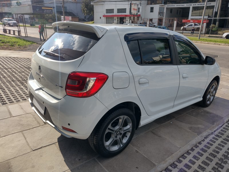 SANDERO 1.0 12V GT LINE LIMITED FLEX 4P MANUAL - 2020 - CAXIAS DO SUL