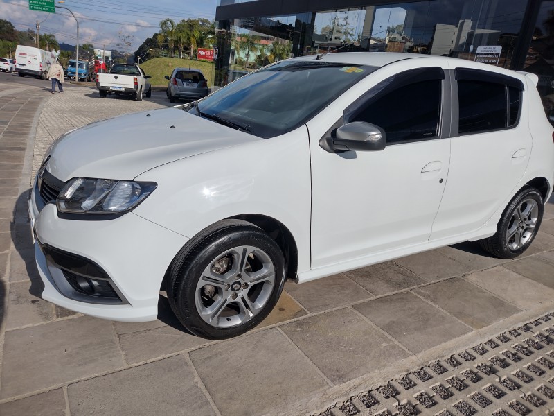 SANDERO 1.0 12V GT LINE LIMITED FLEX 4P MANUAL - 2020 - CAXIAS DO SUL