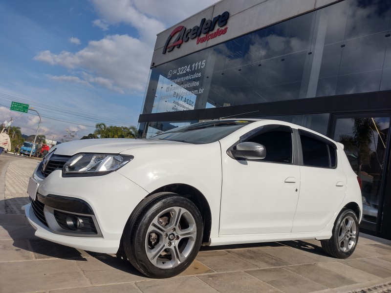 sandero 1.0 12v gt line limited flex 4p manual 2020 caxias do sul
