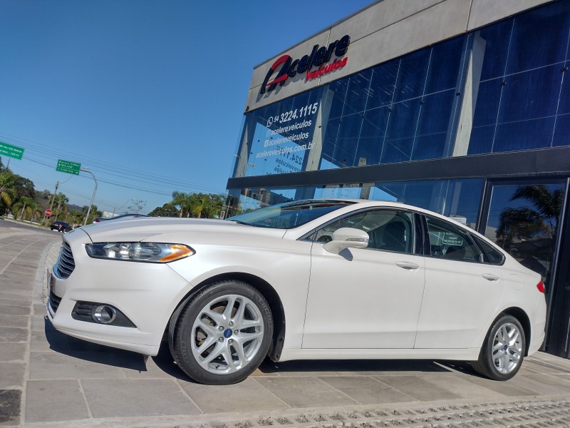 FUSION 2.5 SE 16V FLEX 4P AUTOMÁTICO