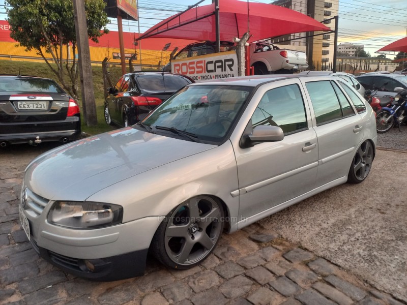 gol g4 branco 2 portas rebaixado