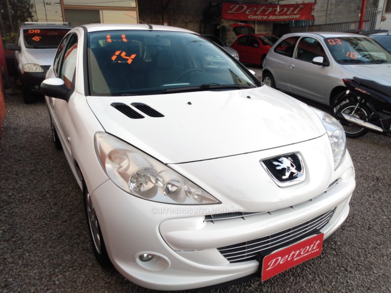 207 1.4 XR PASSION SPORT 8V FLEX 4P MANUAL - 2011 - CAXIAS DO SUL