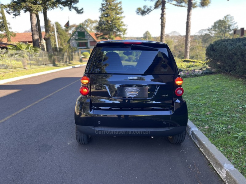 FORTWO 1.0 MHD COUPÉ 3 CILINDROS 12V GASOLINA 2P AUTOMÁTICO - 2012 - GRAMADO