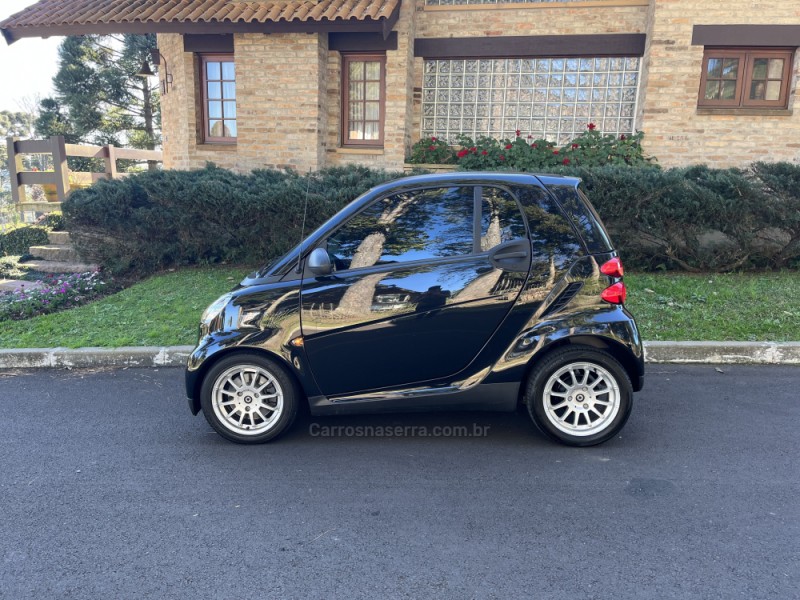 FORTWO 1.0 MHD COUPÉ 3 CILINDROS 12V GASOLINA 2P AUTOMÁTICO - 2012 - GRAMADO