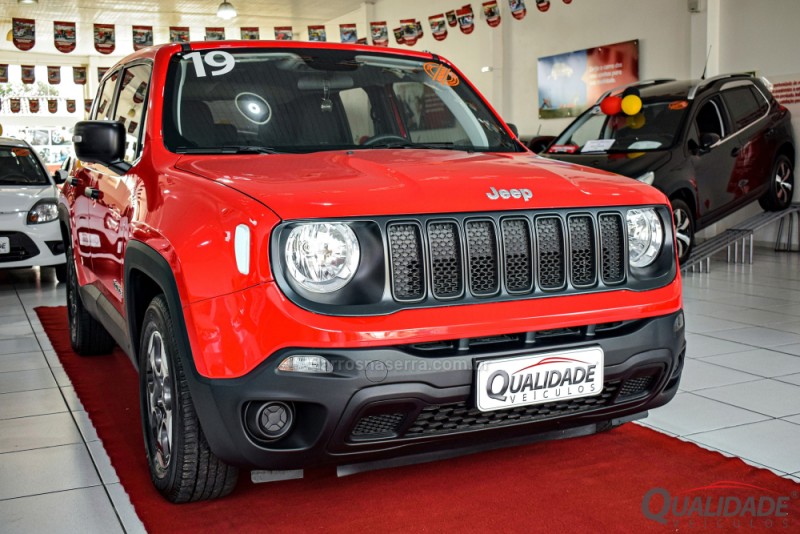 RENEGADE 1.8 16V FLEX 4P AUTOMÁTICO - 2019 - SANTA CRUZ DO SUL