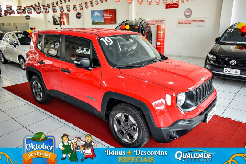 RENEGADE 1.8 16V FLEX 4P AUTOMÁTICO