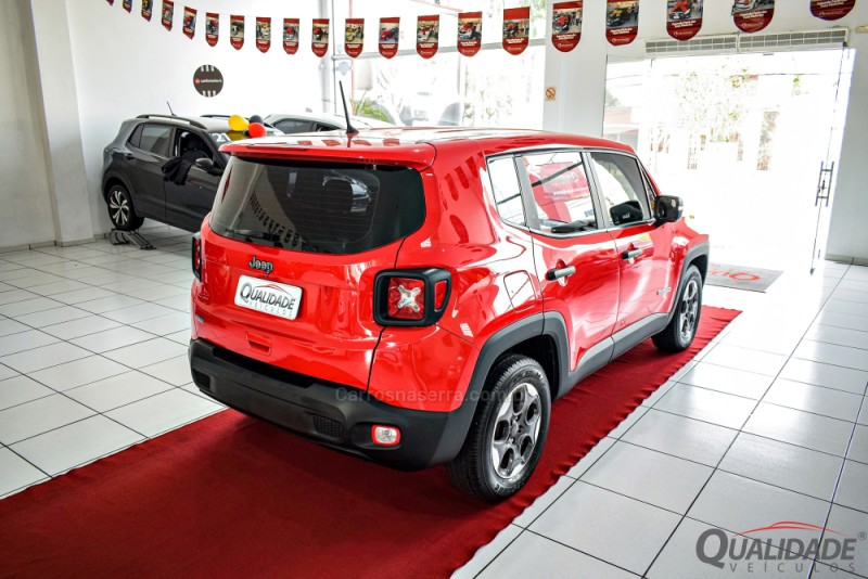 RENEGADE 1.8 16V FLEX 4P AUTOMÁTICO - 2019 - SANTA CRUZ DO SUL