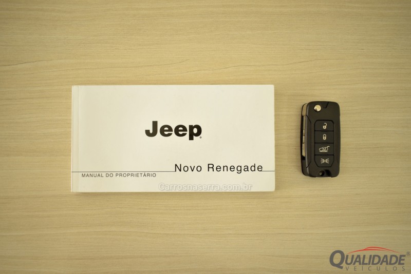 RENEGADE 1.8 16V FLEX 4P AUTOMÁTICO - 2019 - SANTA CRUZ DO SUL