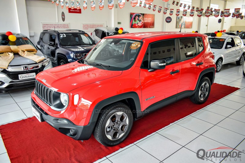 RENEGADE 1.8 16V FLEX 4P AUTOMÁTICO - 2019 - SANTA CRUZ DO SUL