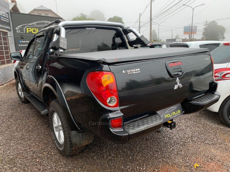 L200 TRITON 3.2 HPE 4X4 CD 16V TURBO INTERCOOLER DIESEL 4P AUTOMÁTICO - 2010 - CAXIAS DO SUL