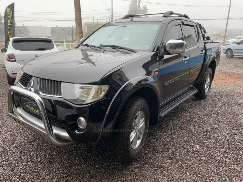 L200 TRITON 3.2 HPE 4X4 CD 16V TURBO INTERCOOLER DIESEL 4P AUTOMÁTICO - 2010 - CAXIAS DO SUL