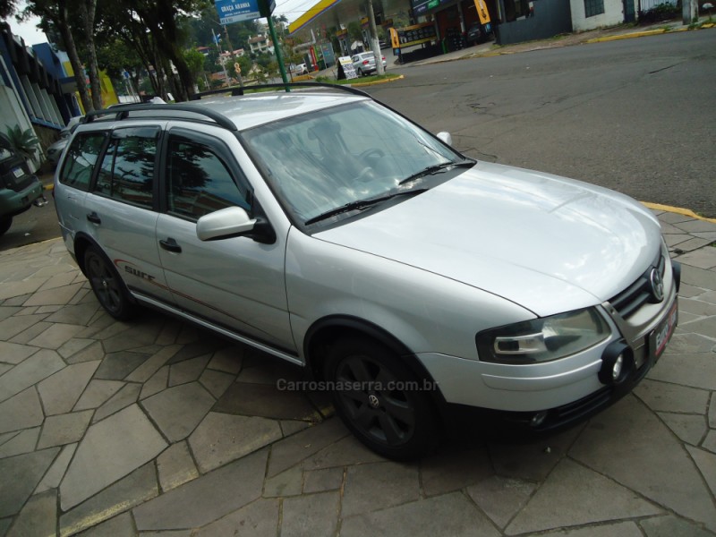 PARATI 1.8 MI SURF 8V FLEX 4P MANUAL G.IV - 2008 - NOVO HAMBURGO