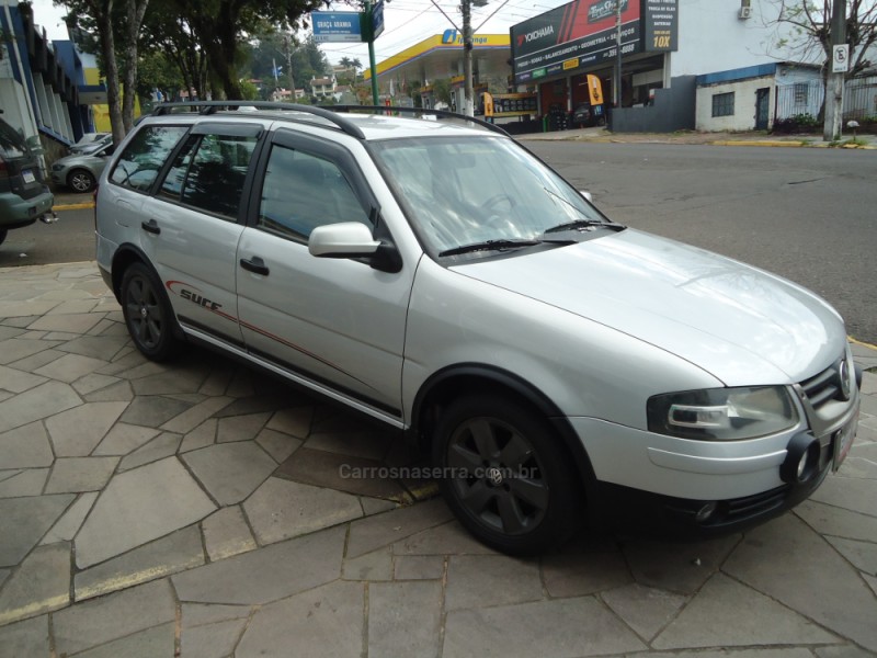 PARATI 1.8 MI SURF 8V FLEX 4P MANUAL G.IV - 2008 - NOVO HAMBURGO