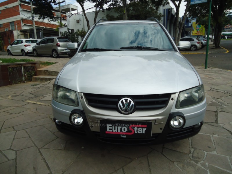 PARATI 1.8 MI SURF 8V FLEX 4P MANUAL G.IV - 2008 - NOVO HAMBURGO