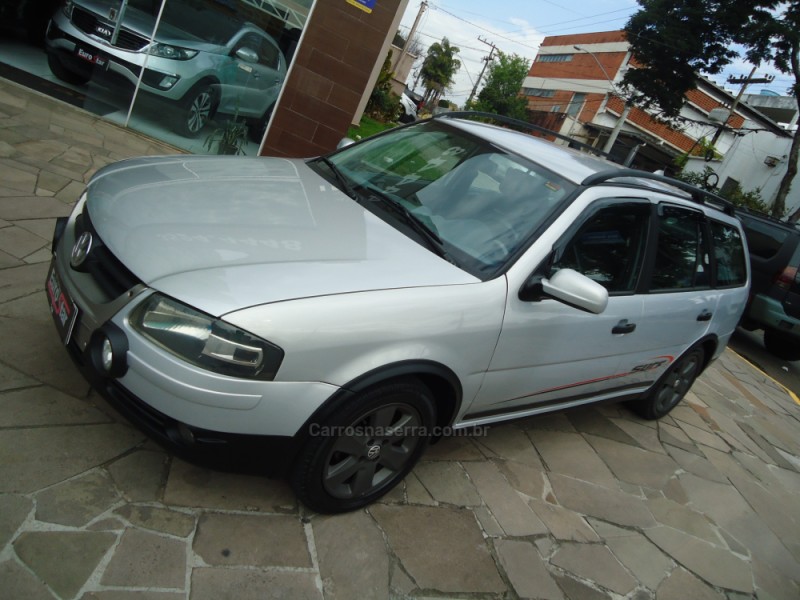 PARATI 1.8 MI SURF 8V FLEX 4P MANUAL G.IV - 2008 - NOVO HAMBURGO