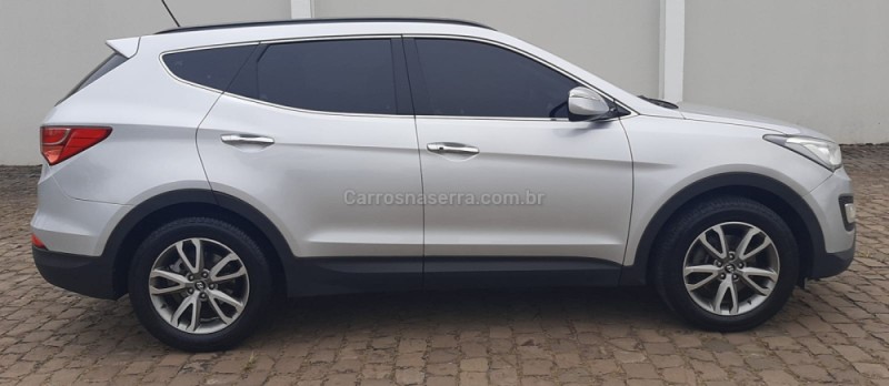 SANTA FÉ 3.3 MPFI 4X4 V6 270CV GASOLINA 4P AUTOMÁTICO - 2014 - FARROUPILHA