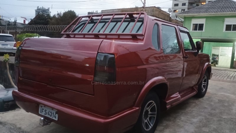 D20 4.0 CUSTOM S CD 8V DIESEL 2P MANUAL - 1992 - CAXIAS DO SUL