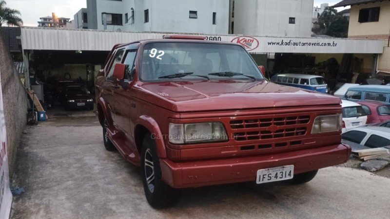 D20 4.0 CUSTOM S CD 8V DIESEL 2P MANUAL - 1992 - CAXIAS DO SUL