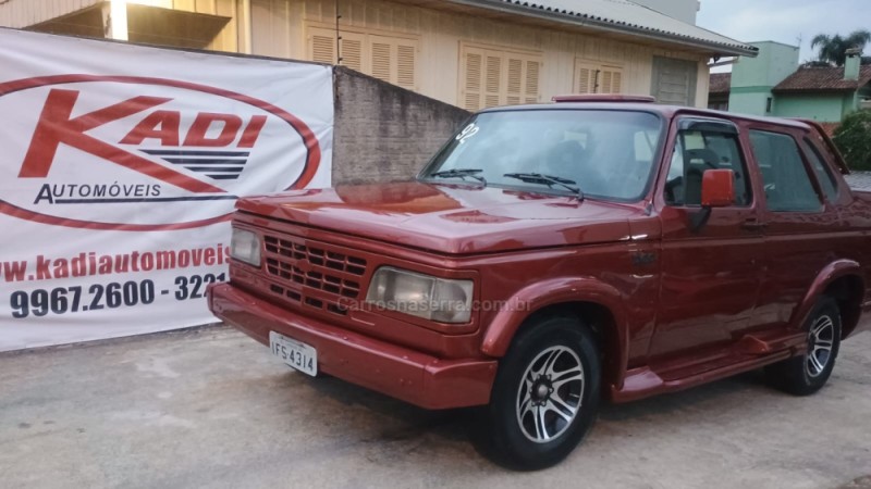 D20 4.0 CUSTOM S CD 8V DIESEL 2P MANUAL - 1992 - CAXIAS DO SUL