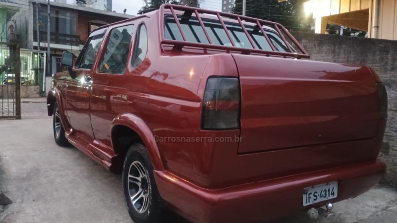 D20 4.0 CUSTOM S CD 8V DIESEL 2P MANUAL - 1992 - CAXIAS DO SUL