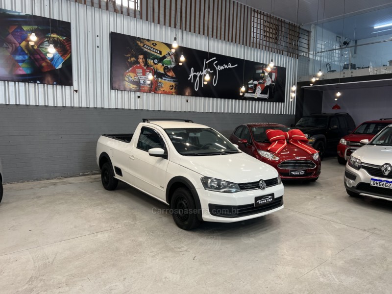 Volkswagen Saveiro 1.6 2016 - Macar Multimarcas