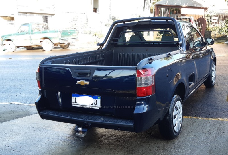 MONTANA 1.4 MPFI LS CS 8V FLEX 2P MANUAL - 2013 - FARROUPILHA