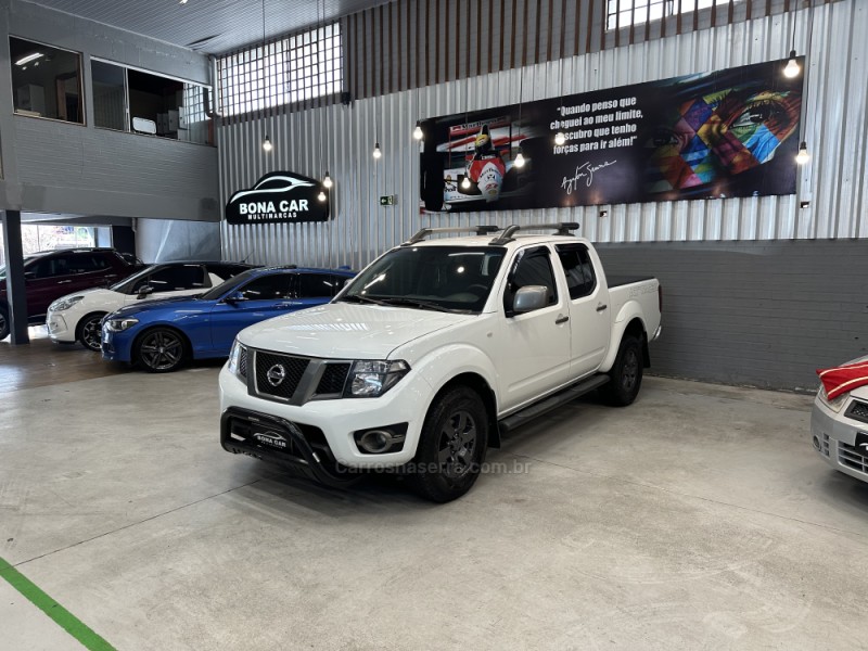 frontier 2.5 sv attack 4x4 cd turbo eletronic diesel 4p automatico 2015 caxias do sul