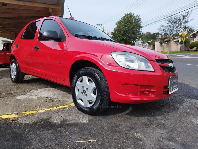 CELTA 1.0 MPFI LS 8V FLEX 4P MANUAL - 2012 - FARROUPILHA