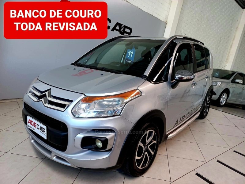 AIRCROSS 1.6 EXCLUSIVE 16V FLEX 4P MANUAL - 2011 - FARROUPILHA