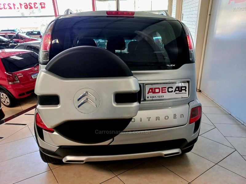 AIRCROSS 1.6 EXCLUSIVE 16V FLEX 4P MANUAL - 2011 - FARROUPILHA