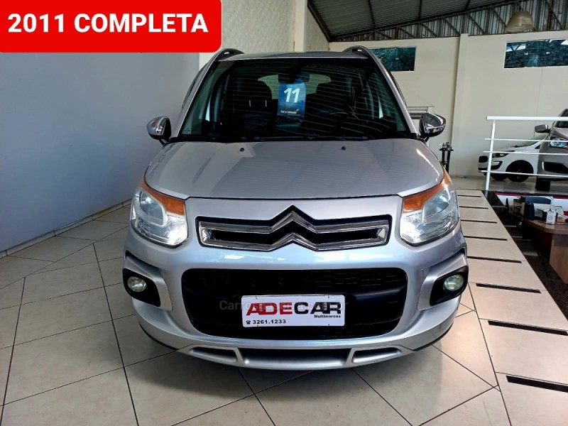 AIRCROSS 1.6 EXCLUSIVE 16V FLEX 4P MANUAL - 2011 - FARROUPILHA