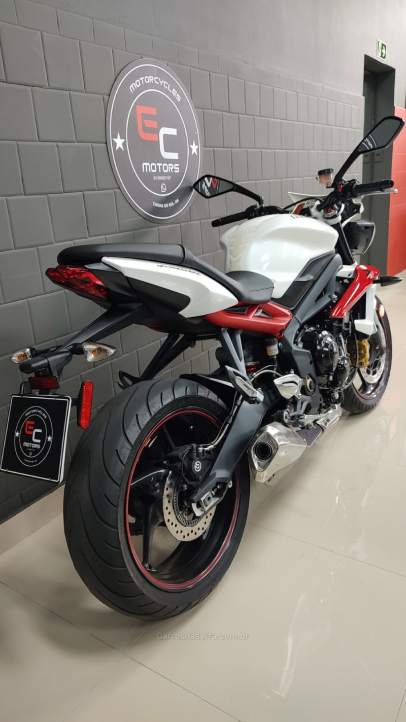 STREET TRIPLE R ABS  - 2014 - CAXIAS DO SUL