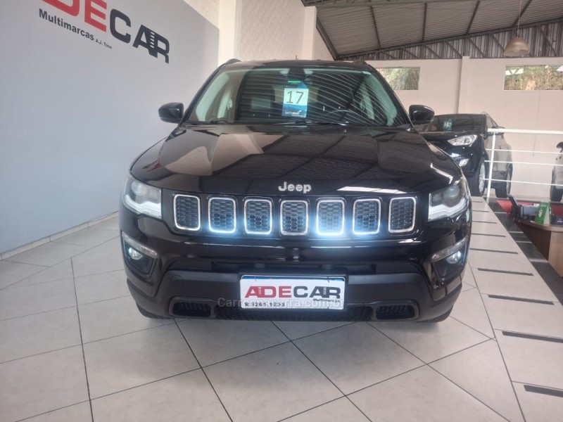 COMPASS 2.0 16V DIESEL LONGITUDE 4X4 AUTOMÁTICO - 2017 - FARROUPILHA