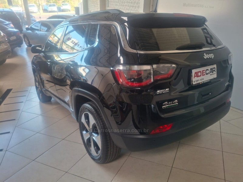 COMPASS 2.0 16V DIESEL LONGITUDE 4X4 AUTOMÁTICO - 2017 - FARROUPILHA