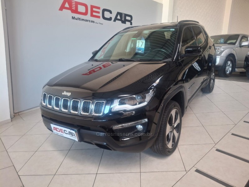 COMPASS 2.0 16V DIESEL LONGITUDE 4X4 AUTOMÁTICO - 2017 - FARROUPILHA