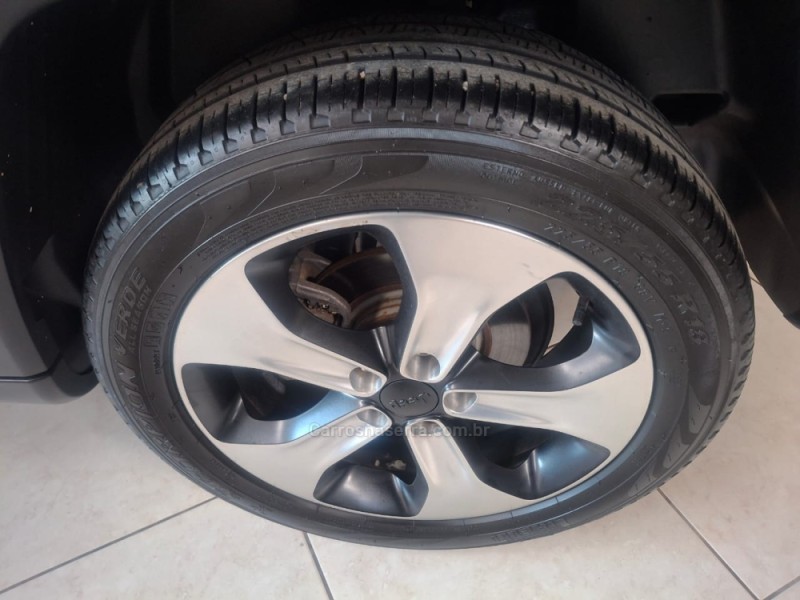 COMPASS 2.0 16V DIESEL LONGITUDE 4X4 AUTOMÁTICO - 2017 - FARROUPILHA