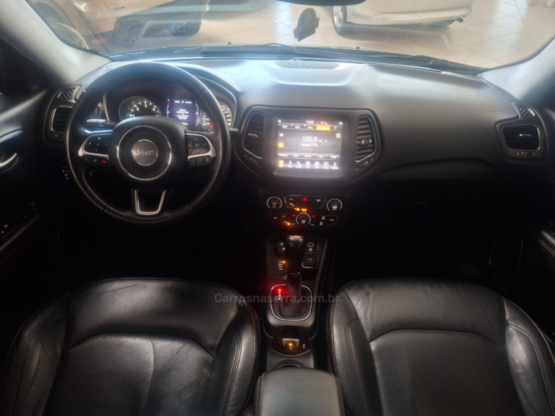 COMPASS 2.0 16V DIESEL LONGITUDE 4X4 AUTOMÁTICO - 2017 - FARROUPILHA