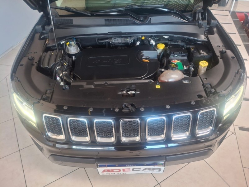 COMPASS 2.0 16V DIESEL LONGITUDE 4X4 AUTOMÁTICO - 2017 - FARROUPILHA