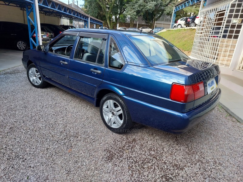 SANTANA 2.0 MI 8V GASOLINA 4P MANUAL - 1999 - BENTO GONçALVES